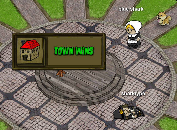town wins