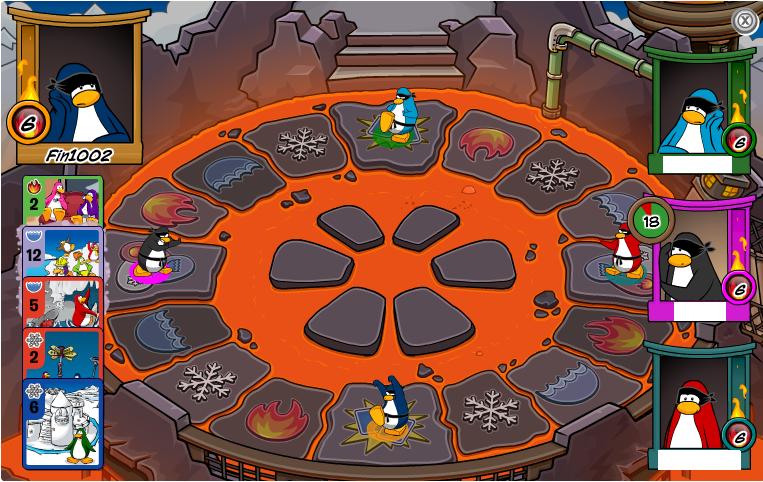 Card Jitsu Club Penguin