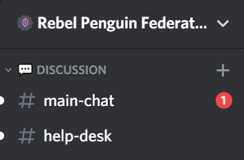 RPF Beginner's Guide » Rebel Penguin Federation