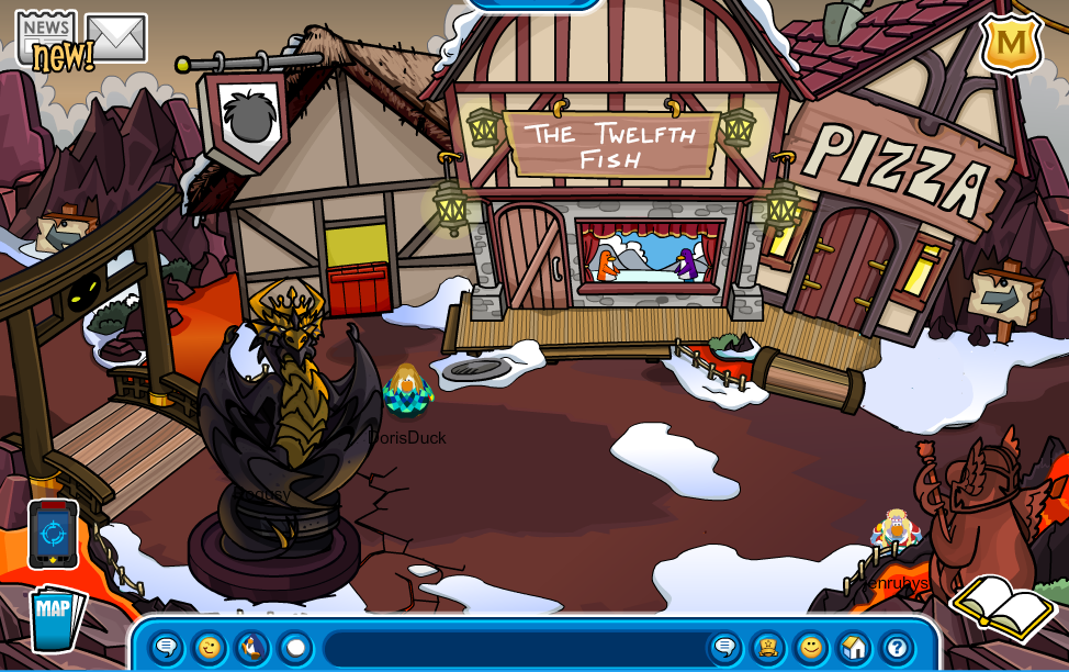 Training Event  People's Imperial Confederation of Club Penguin