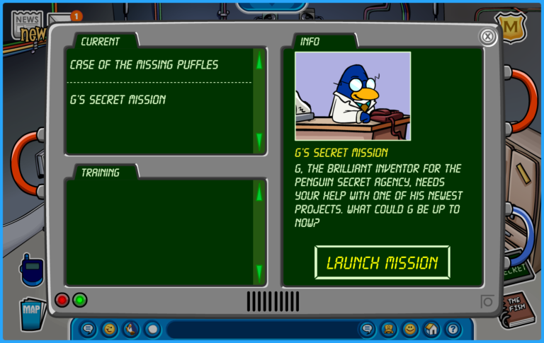 PSA MISSION 2: G'S SECRET MISSION - CLUB PENGUIN JOURNEY WALKTHROUGH ...