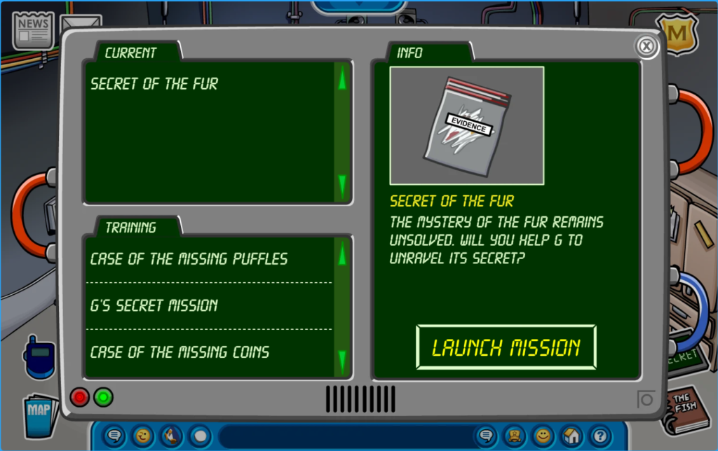 PSA MISSION 5: SECRET OF THE FUR - WALKTHROUGH » Rebel Penguin Federation