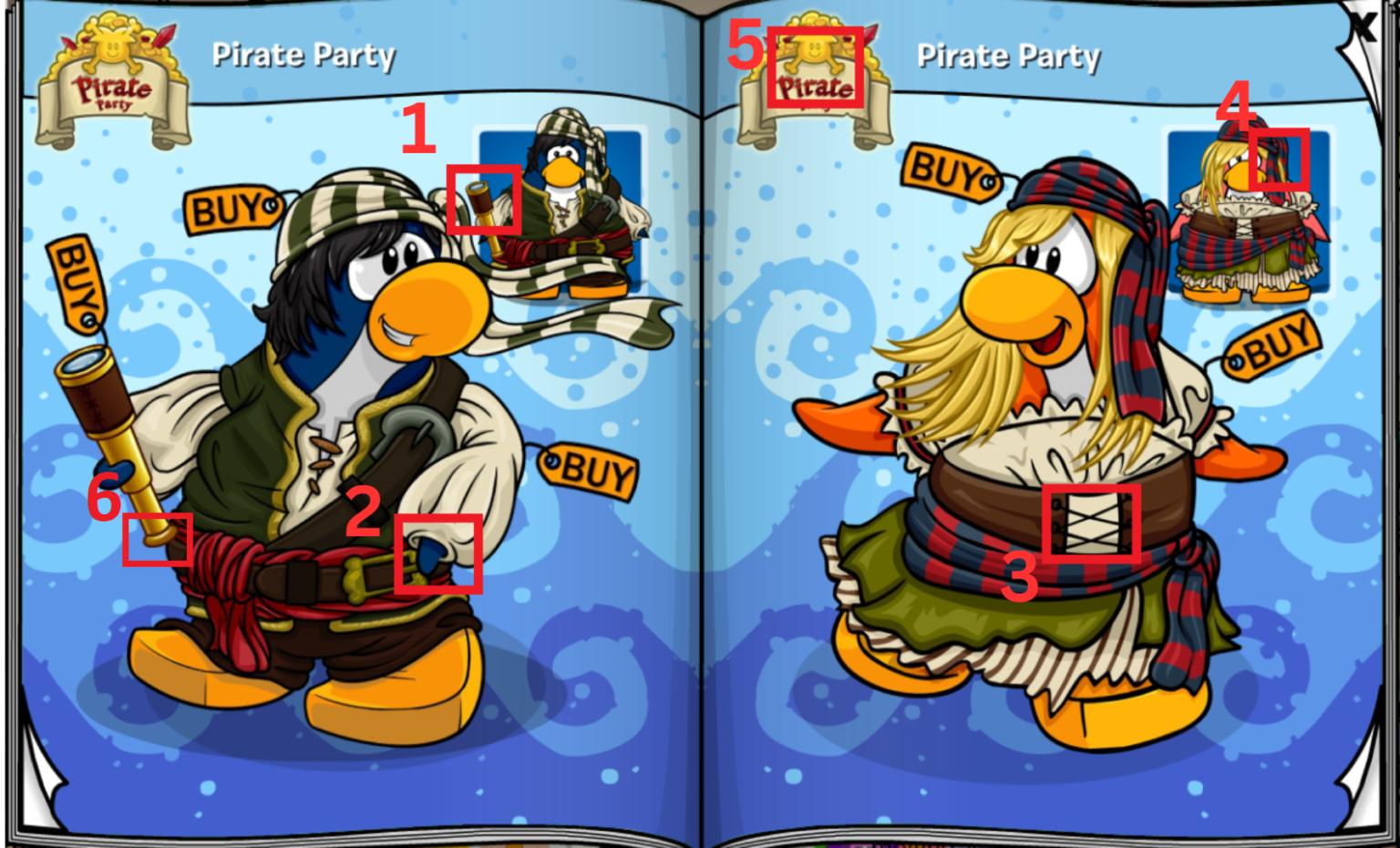 CLUB PENGUIN JOURNEY MARCH 2024 PENGUIN STYLE CATALOG SECRETS » Rebel