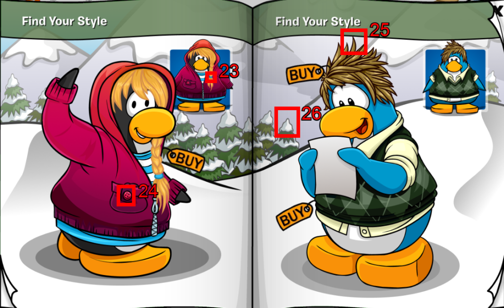 CLUB PENGUIN JOURNEY APRIL 2024 PENGUIN STYLE CATALOG SECRETS » Rebel