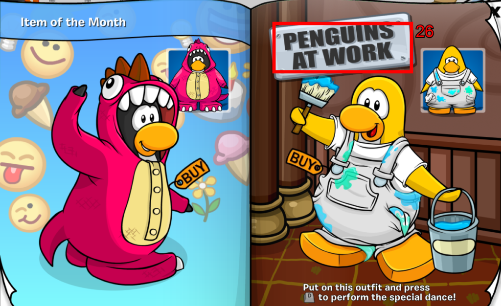 CLUB PENGUIN JOURNEY APRIL 2024 PENGUIN STYLE CATALOG SECRETS » Rebel