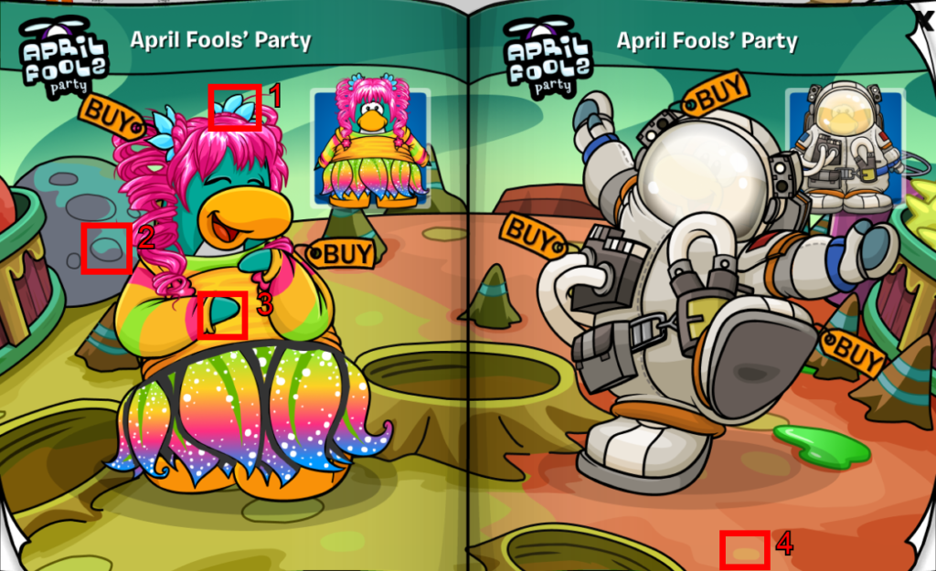 CLUB PENGUIN JOURNEY APRIL 2024 PENGUIN STYLE CATALOG SECRETS » Rebel