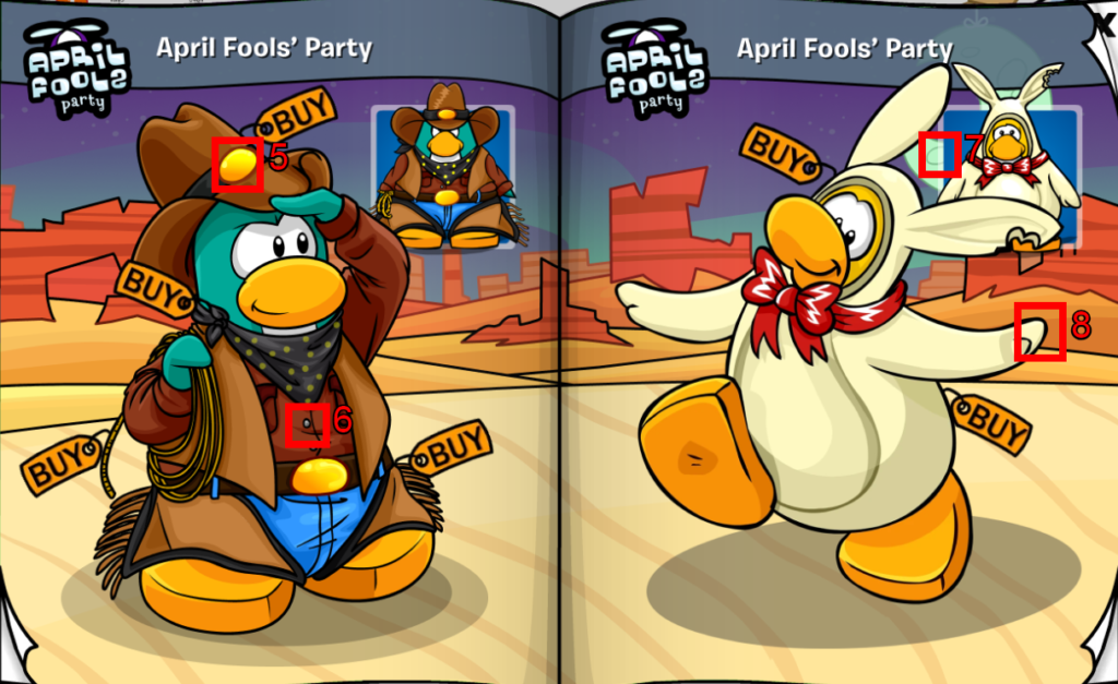 CLUB PENGUIN JOURNEY APRIL 2024 PENGUIN STYLE CATALOG SECRETS » Rebel