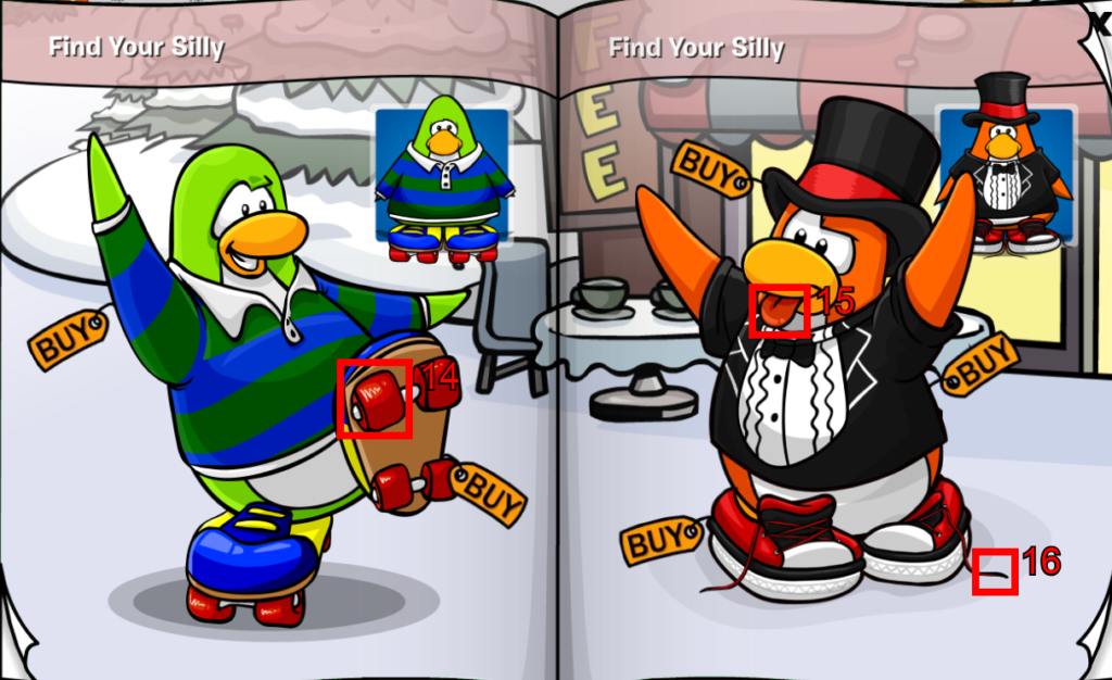 CLUB PENGUIN JOURNEY APRIL 2024 PENGUIN STYLE CATALOG SECRETS » Rebel