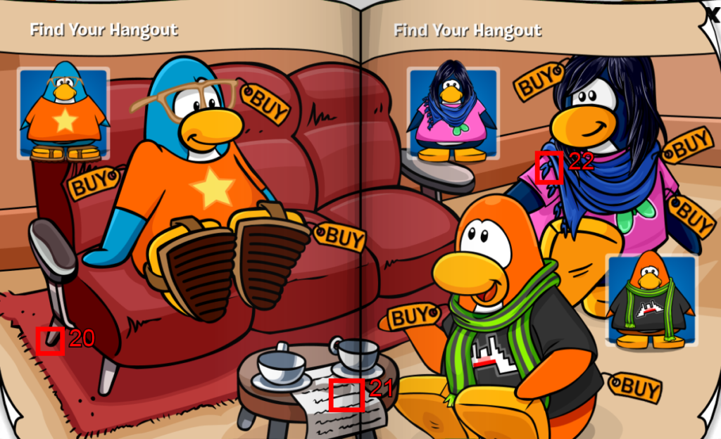 CLUB PENGUIN JOURNEY APRIL 2024 PENGUIN STYLE CATALOG SECRETS » Rebel