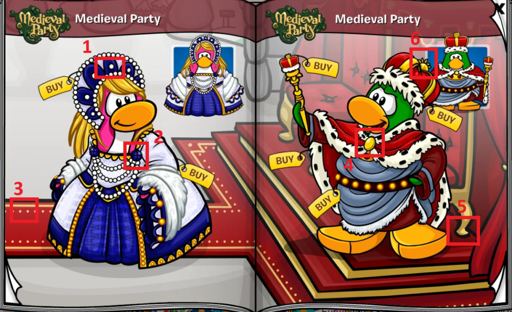 Club Penguin Journey May 2024 Penguin Style Catalog Secrets » Rebel