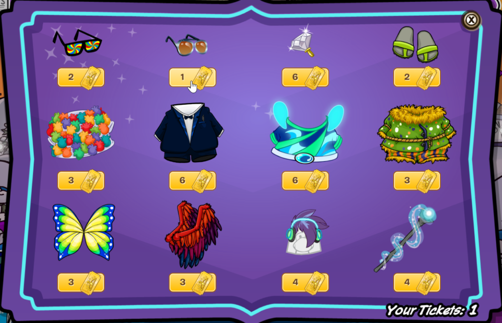 CLUB PENGUIN LEGACY FASHION FESTIVAL 2024 GUIDE » Rebel Penguin Federation