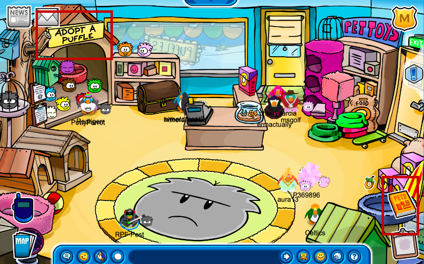 CLUB PENGUIN LEGACY PUFFLE PARTY GUIDE 2024 Rebel Penguin Federation