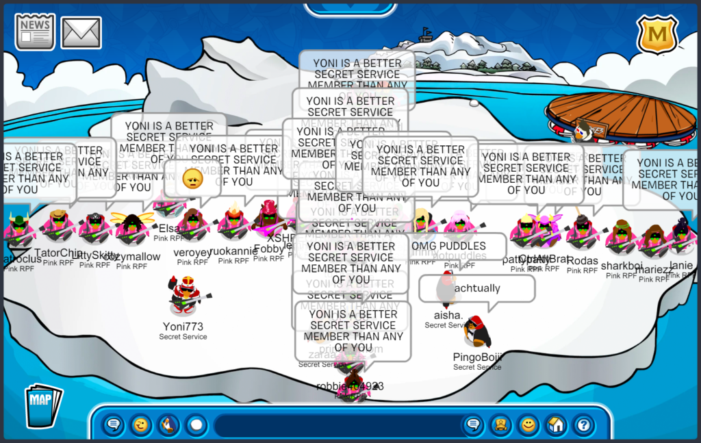 OPERATION: SLUSHY SHOWDOWN [EU] » Rebel Penguin Federation
