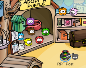 CLUB PENGUIN LEGACY PUFFLE PARTY 2024 PARTY QUESTS GUIDE Rebel 