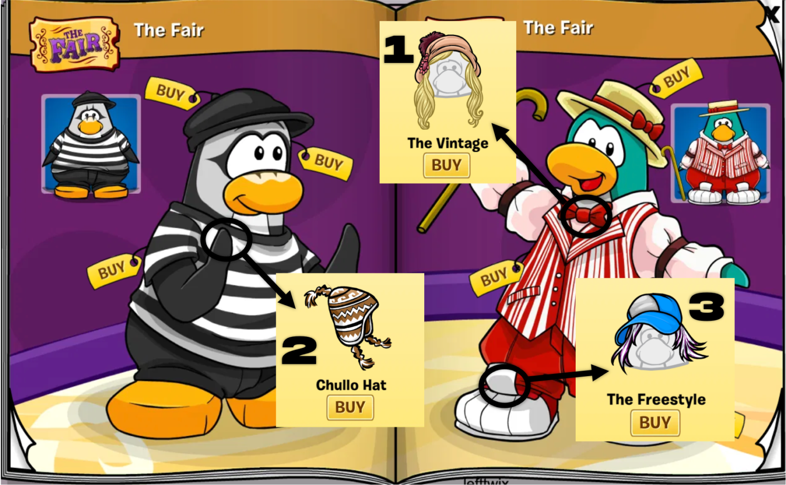 CLUB PENGUIN JOURNEY SEPTEMBER 2024 PENGUIN STYLE CATALOG » Rebel