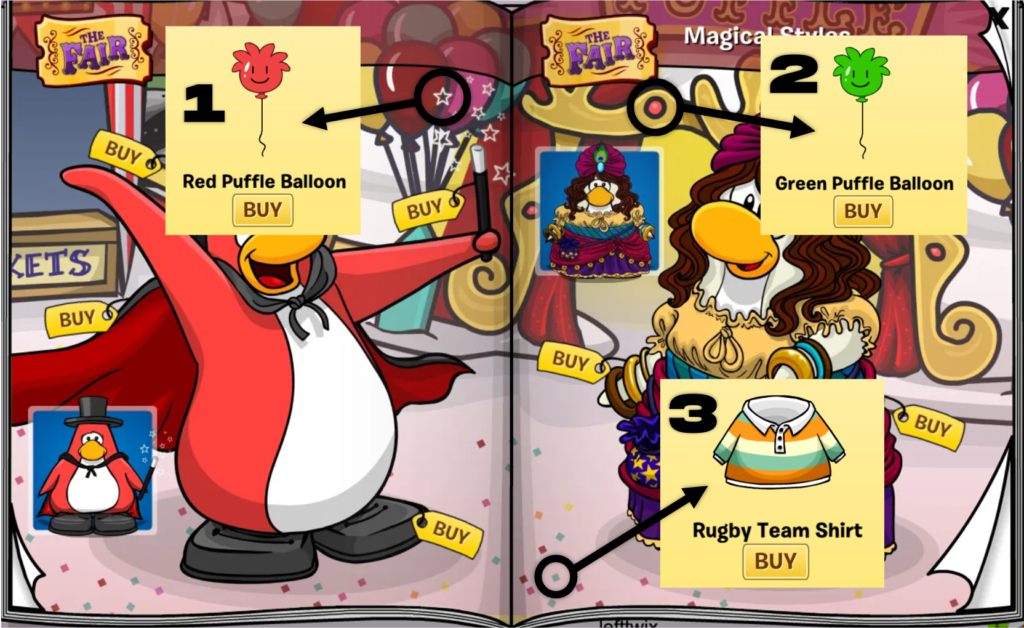 CLUB PENGUIN JOURNEY SEPTEMBER 2024 PENGUIN STYLE CATALOG » Rebel