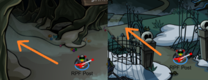 CLUB PENGUIN LEGACY: HALLOWEEN PARTY 2024 GUIDE » Rebel Penguin Federation