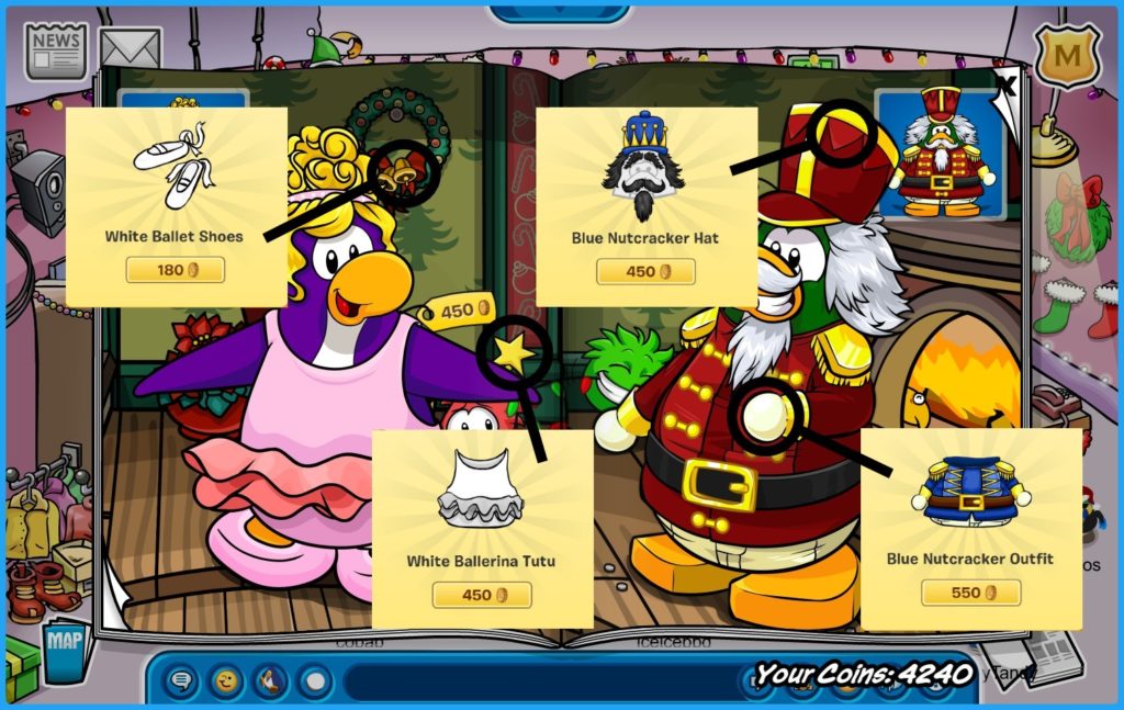 Club Penguin Legacy December 2024 Penguin Style Catalog Guide » Rebel