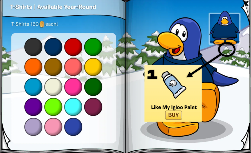 Club Penguin Journey December 2024 Penguin Style Catalog Guide » Rebel