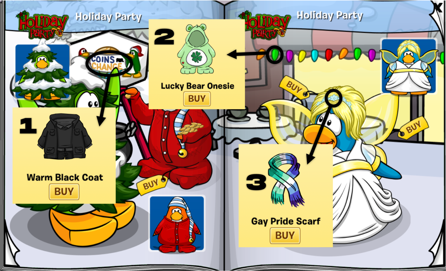 Club Penguin Journey December 2024 Penguin Style Catalog Guide » Rebel