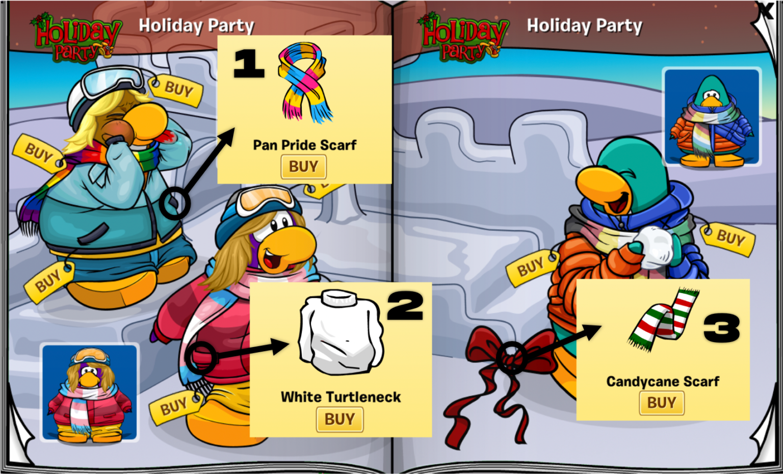 Club Penguin Journey December 2024 Penguin Style Catalog Guide » Rebel