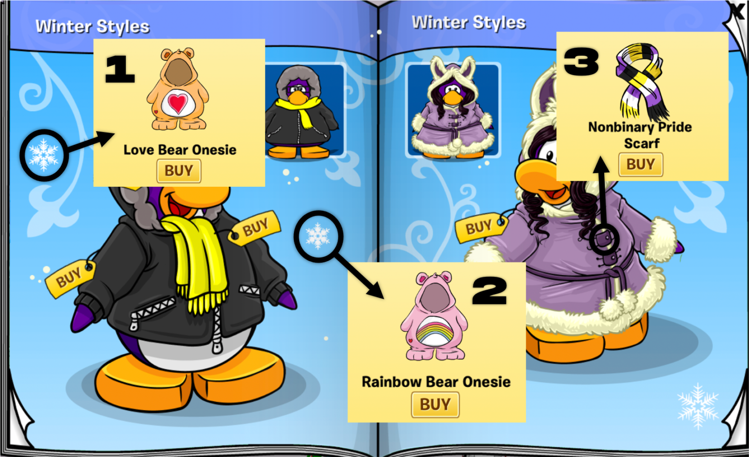Club Penguin Journey December 2024 Penguin Style Catalog Guide » Rebel