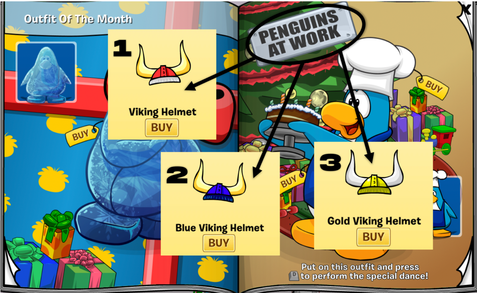 Club Penguin Journey December 2024 Penguin Style Catalog Guide » Rebel
