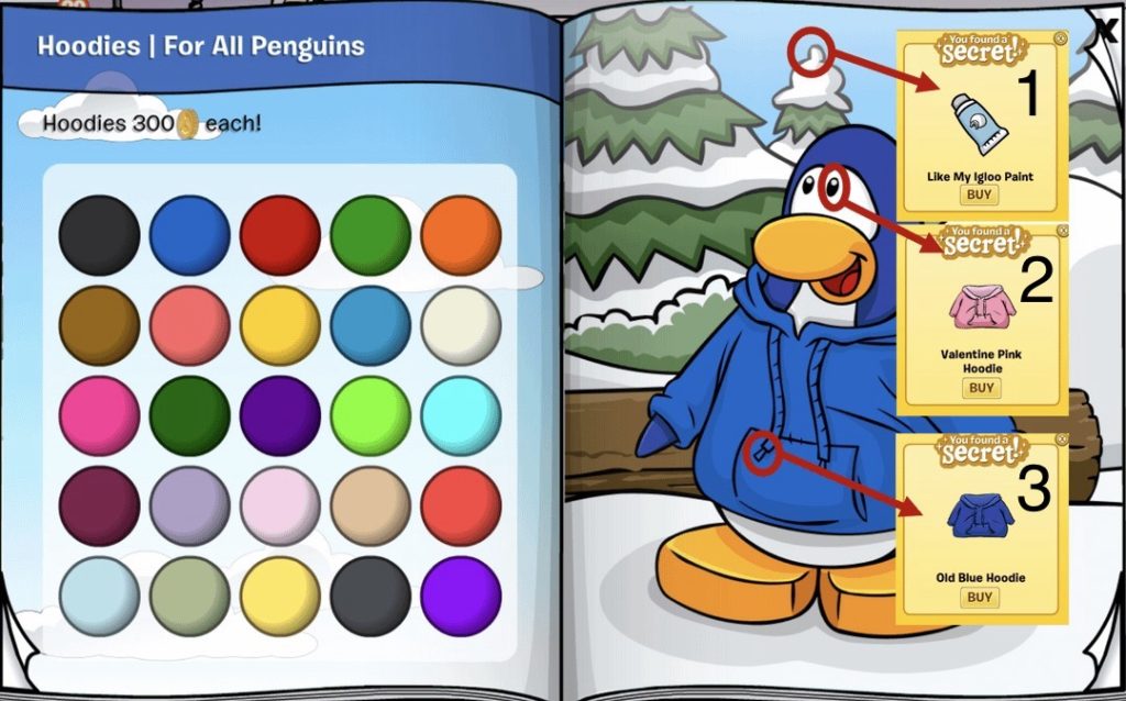 CLUB PENGUIN JOURNEY JANUARY 2025 PENGUIN STYLE CATALOG GUIDE » Rebel