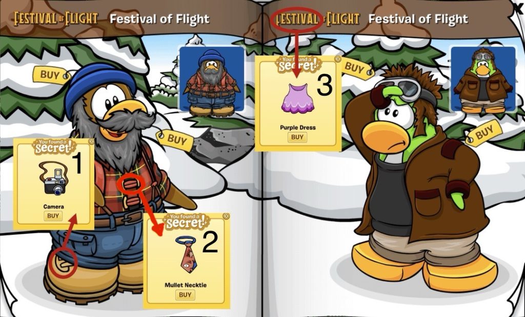 CLUB PENGUIN JOURNEY JANUARY 2025 PENGUIN STYLE CATALOG GUIDE » Rebel