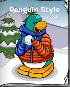 Club Penguin Legacy: January 2025 Penguin Style Catalog Guide » Rebel