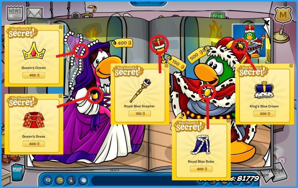Club Penguin Legacy February Penguin Style Hidden Items 2025 » Rebel