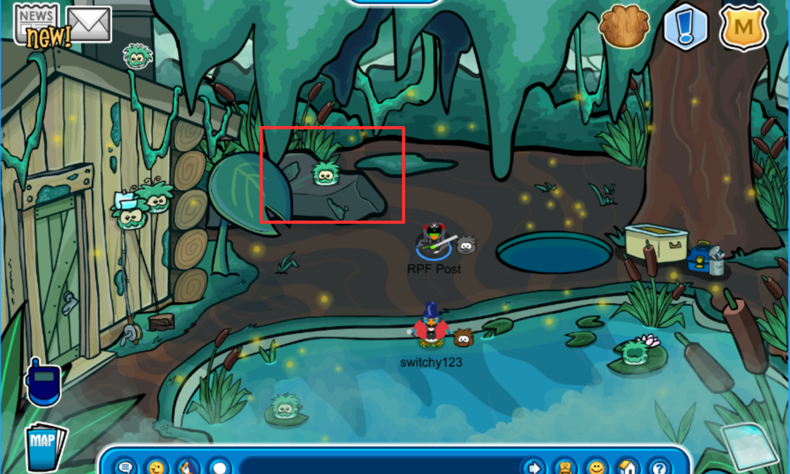 Quest Guide Club Penguin Journey Puffle Party 2025 » Rebel Penguin