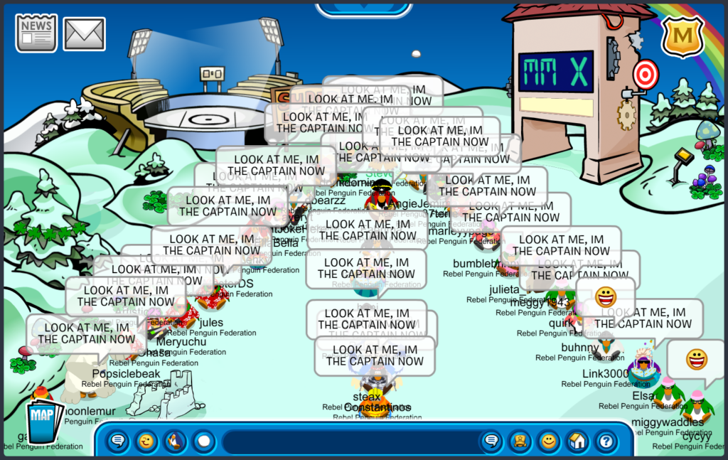 OPERATION: MASCOTS TRAIN TOO [EU] » Rebel Penguin Federation