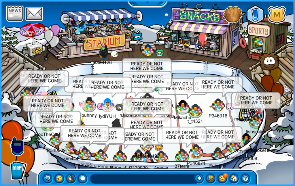 OPERATION: PUFFLE MANIA [EU] » Rebel Penguin Federation