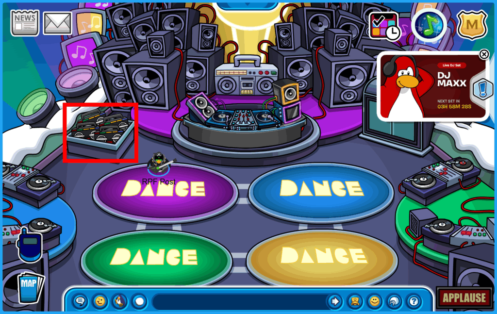 Club Penguin Legacy: Music Jam Party Guide 2025 » Rebel Penguin Federation