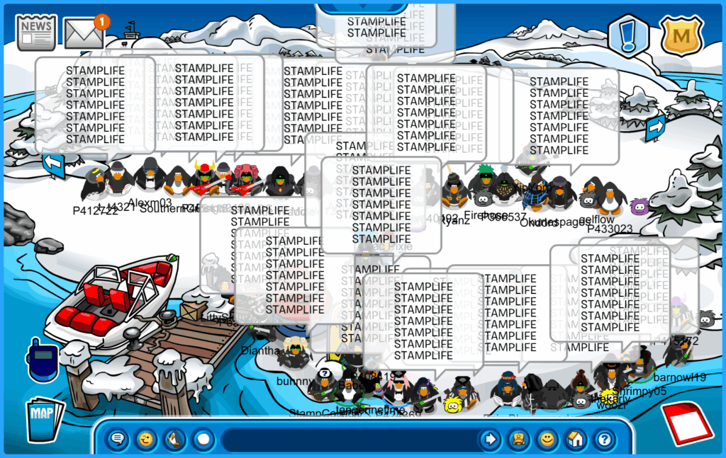 OPERATION: STAMP RAID OF APPROVAL [EU] » Rebel Penguin Federation
