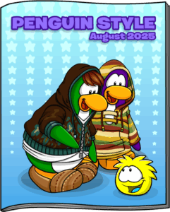 Club Penguin Journey: August 2025 Penguin Style Catalog Guide » Rebel