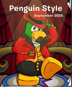 Club Penguin Legacy: September 2025 Penguin Style Guide » Rebel Penguin