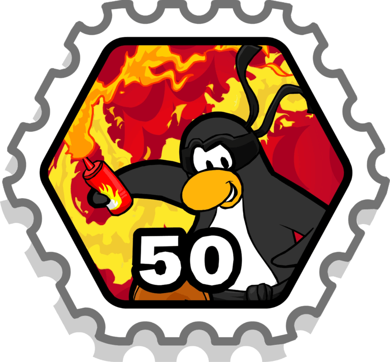 CPJ STAMP GUIDE - CARD JITSU FIRE » Rebel Penguin Federation