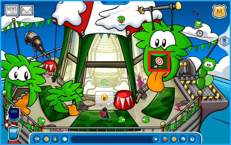 Club Penguin Legacy: Puffle Party Quest Guide 2025 » Rebel Penguin ...