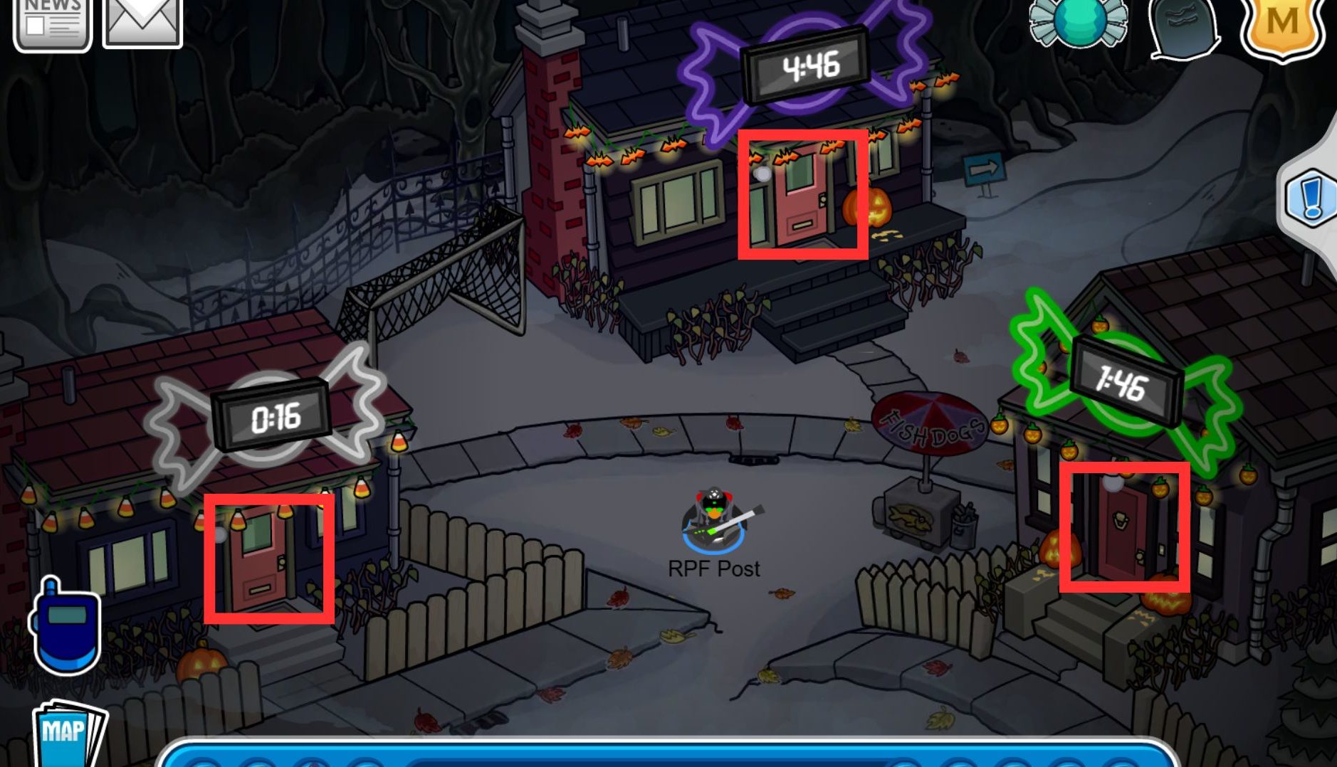 Club Penguin Legacy Halloween Party Quest Guide
