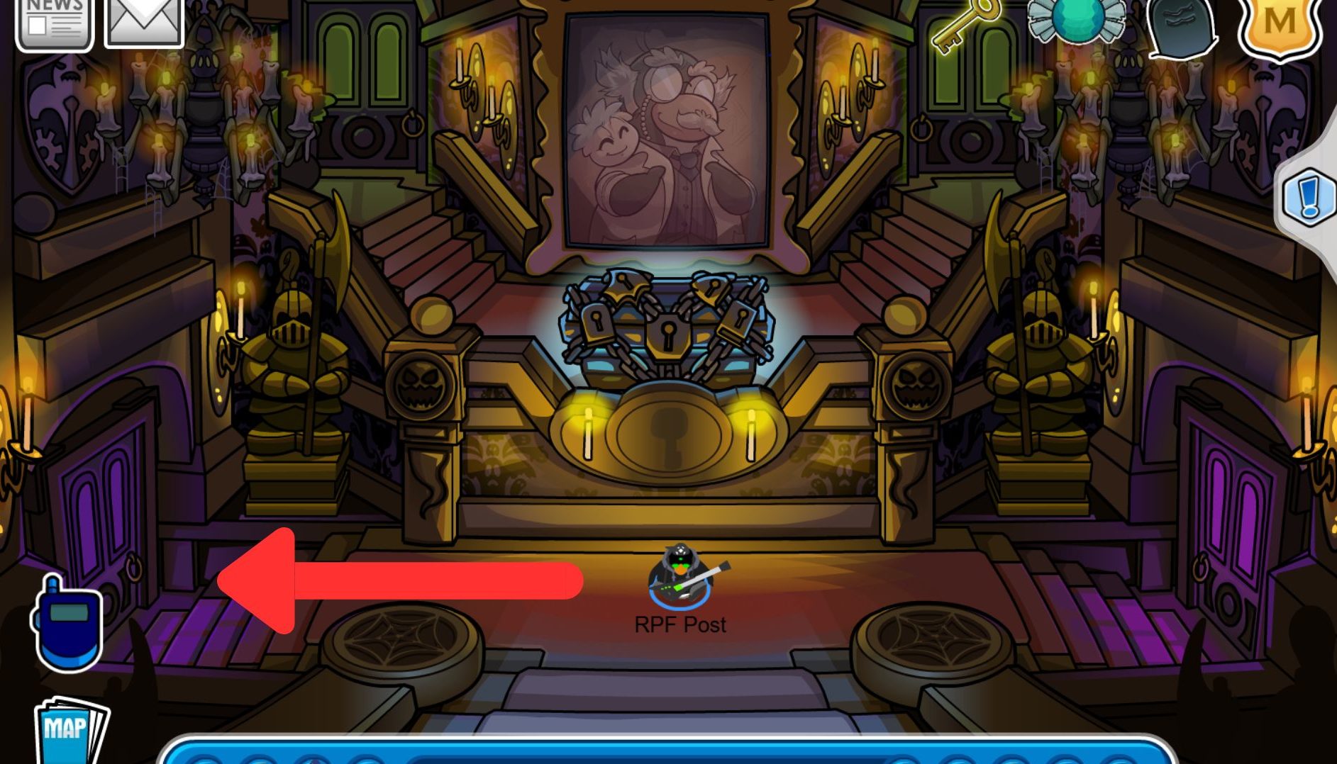 Club Penguin Legacy Halloween Party Quest Guide