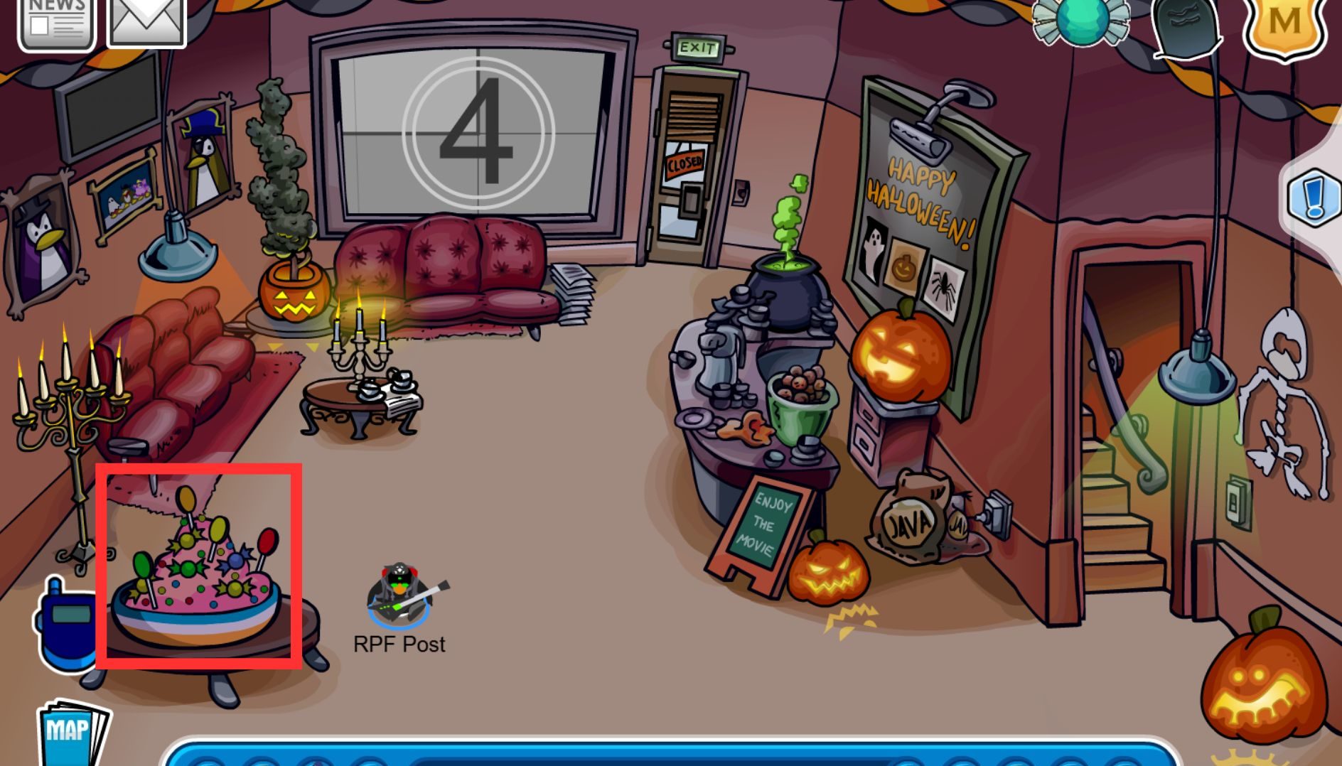 Club Penguin Legacy Halloween Party Quest Guide