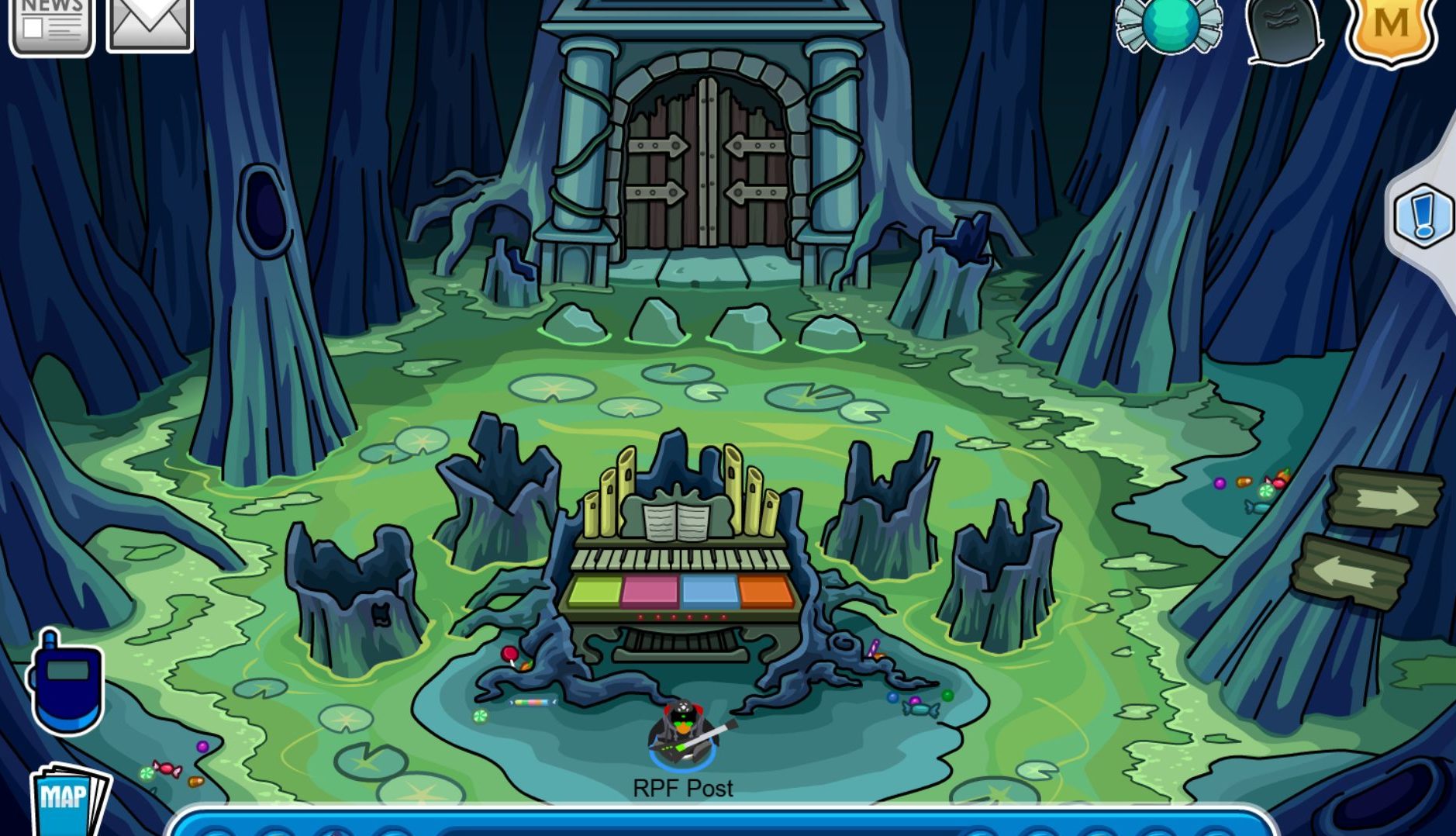 Club Penguin Legacy Halloween Party Quest Guide