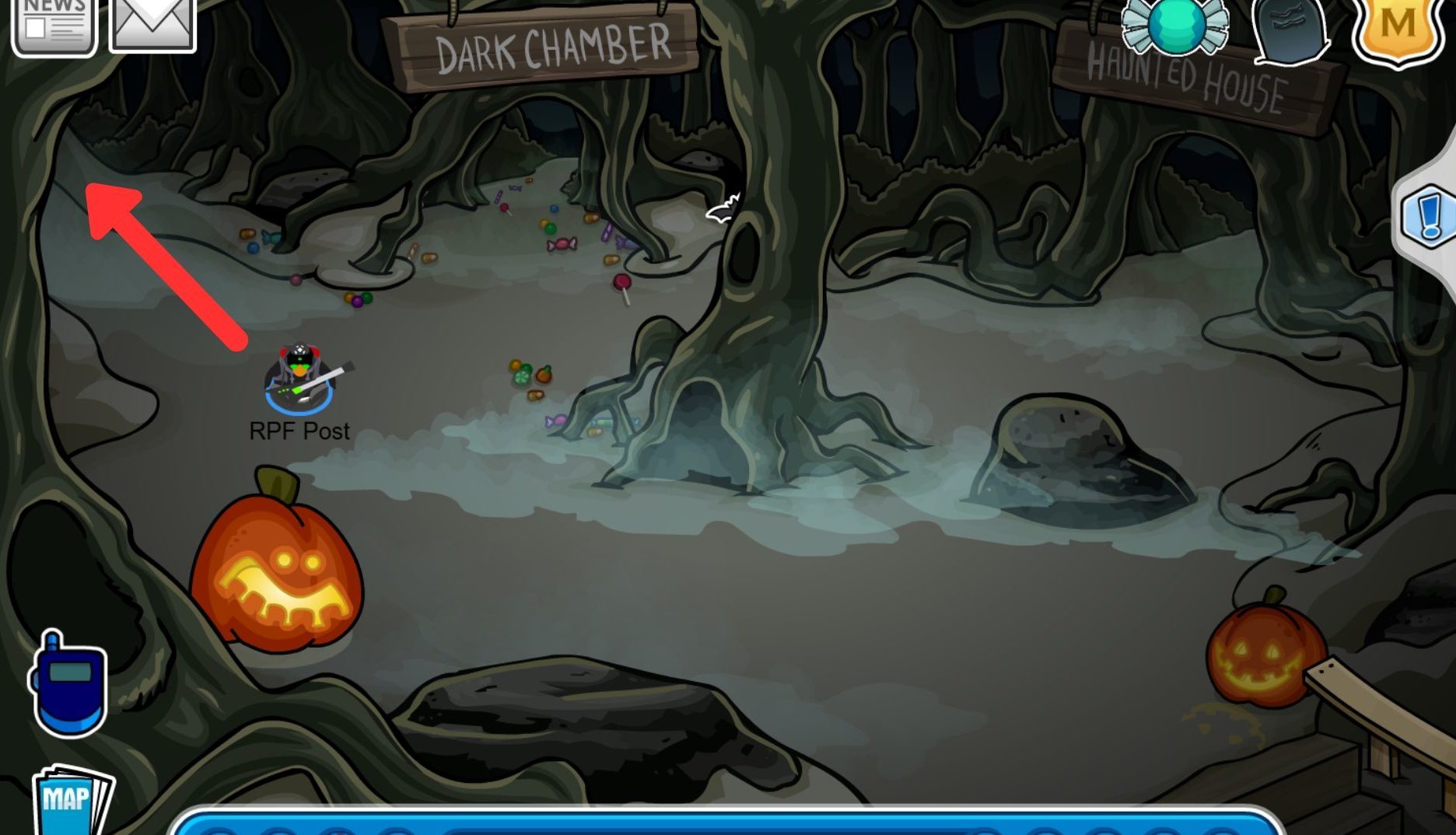 Club Penguin Legacy Halloween Party Quest Guide