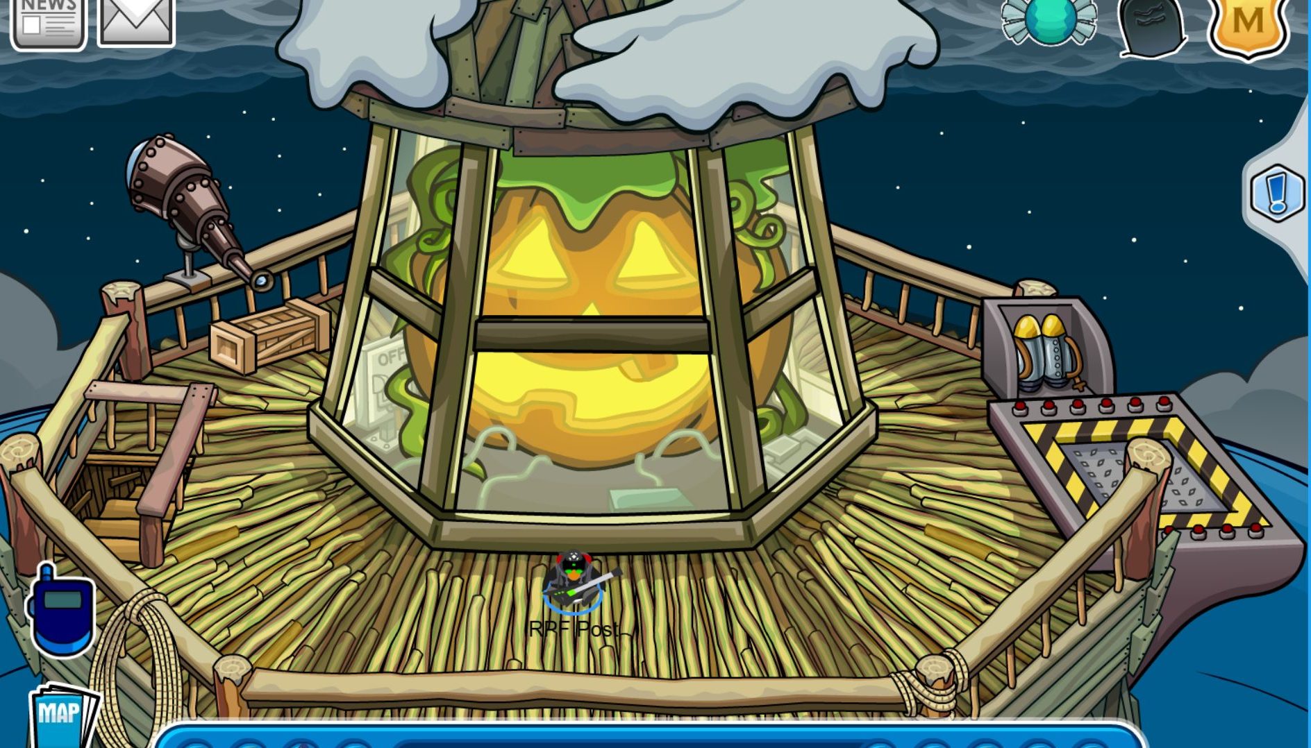 Club Penguin Legacy Halloween Party Quest Guide