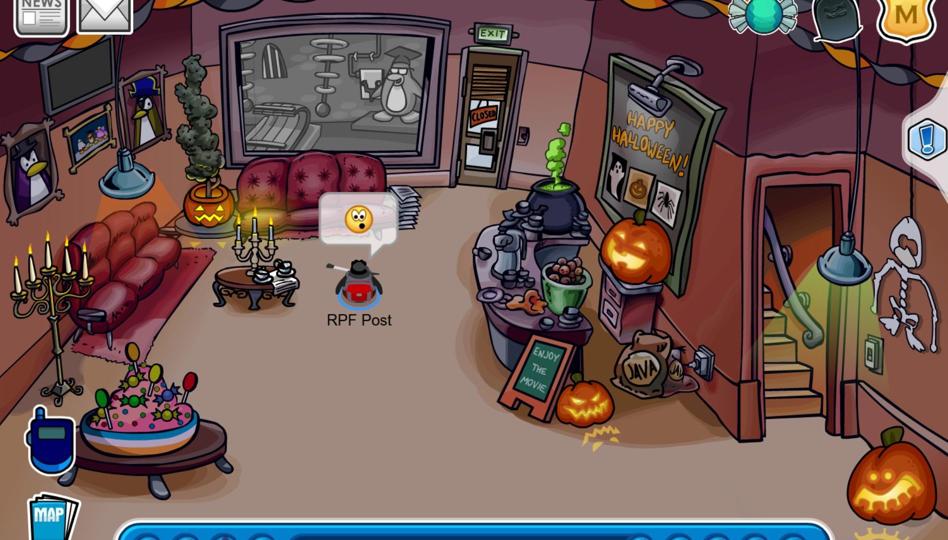 Club Penguin Legacy Halloween Party Quest Guide