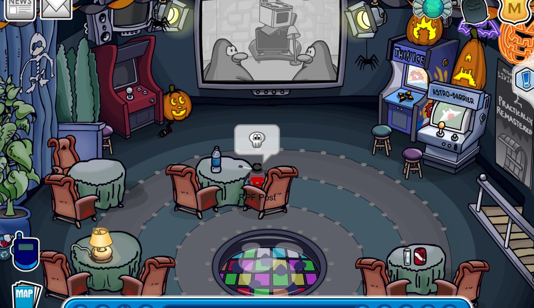 Club Penguin Legacy Halloween Party Quest Guide