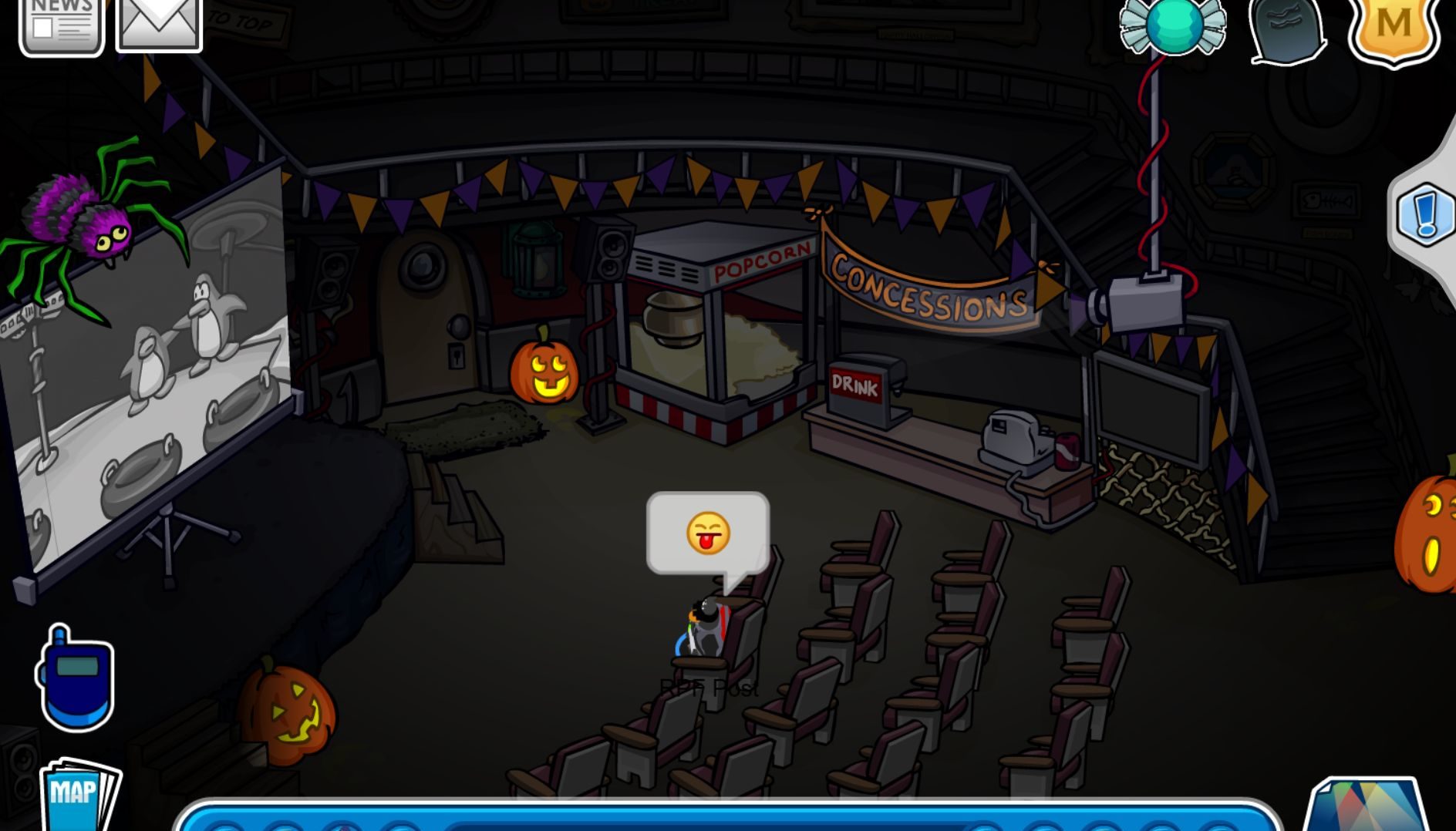 Club Penguin Legacy Halloween Party Quest Guide