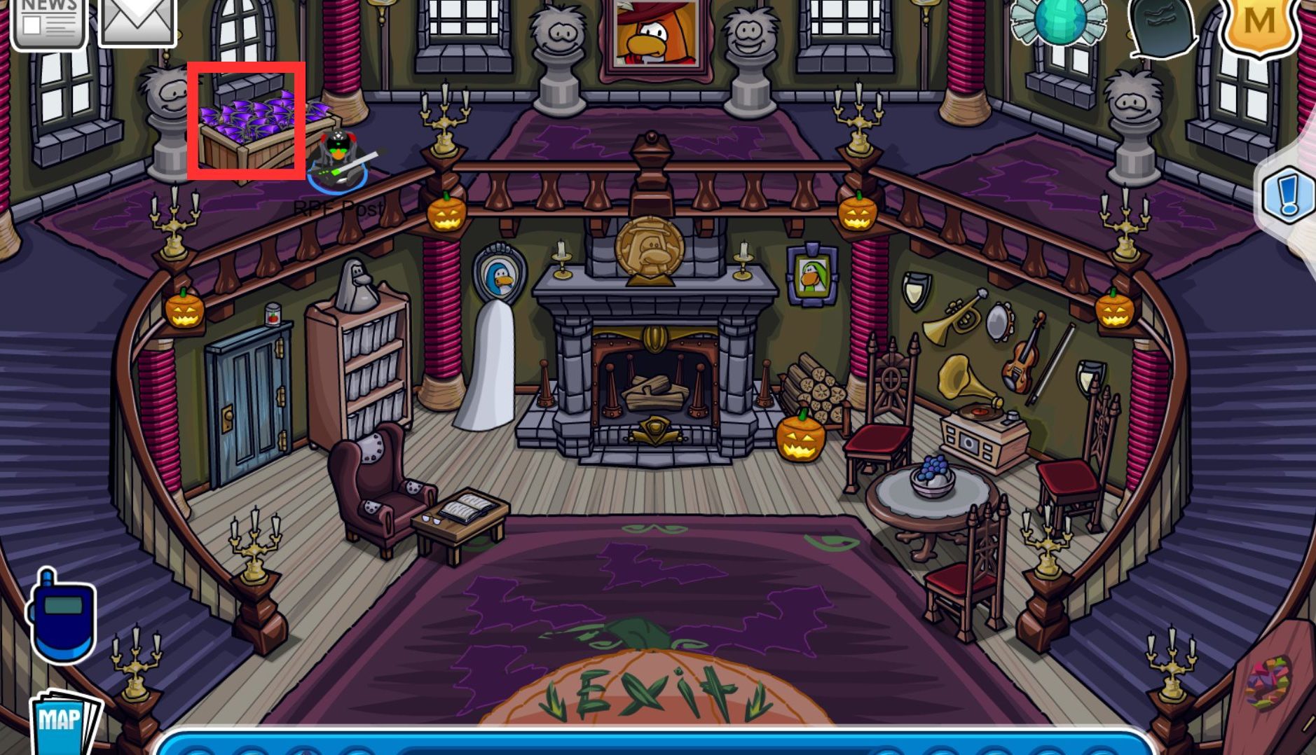 Club Penguin Legacy Halloween Party Quest Guide
